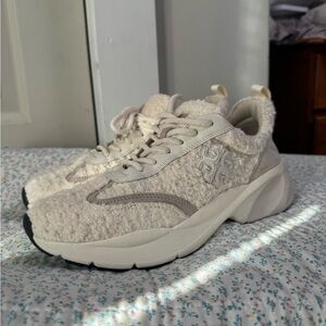 Tory Burch Beige Women's Sneakers